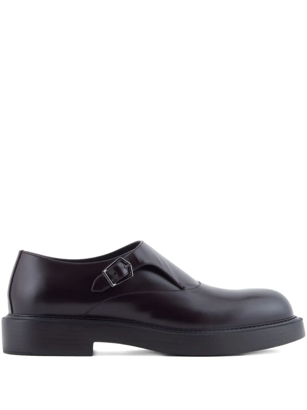 EMPORIO ARMANI Lace-Up Car Shoes for Men