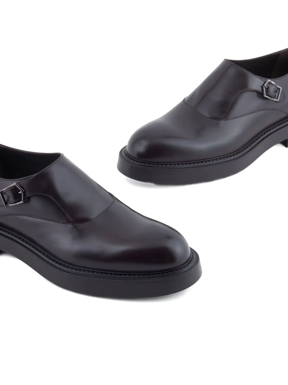 EMPORIO ARMANI Lace-Up Car Shoes for Men