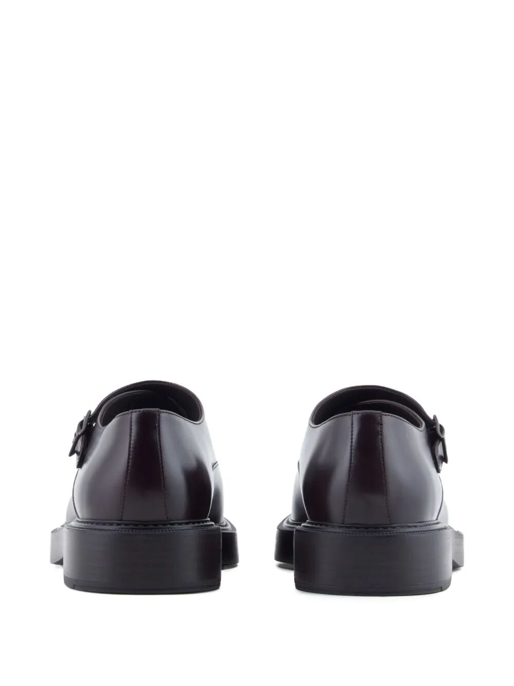 EMPORIO ARMANI Lace-Up Car Shoes for Men