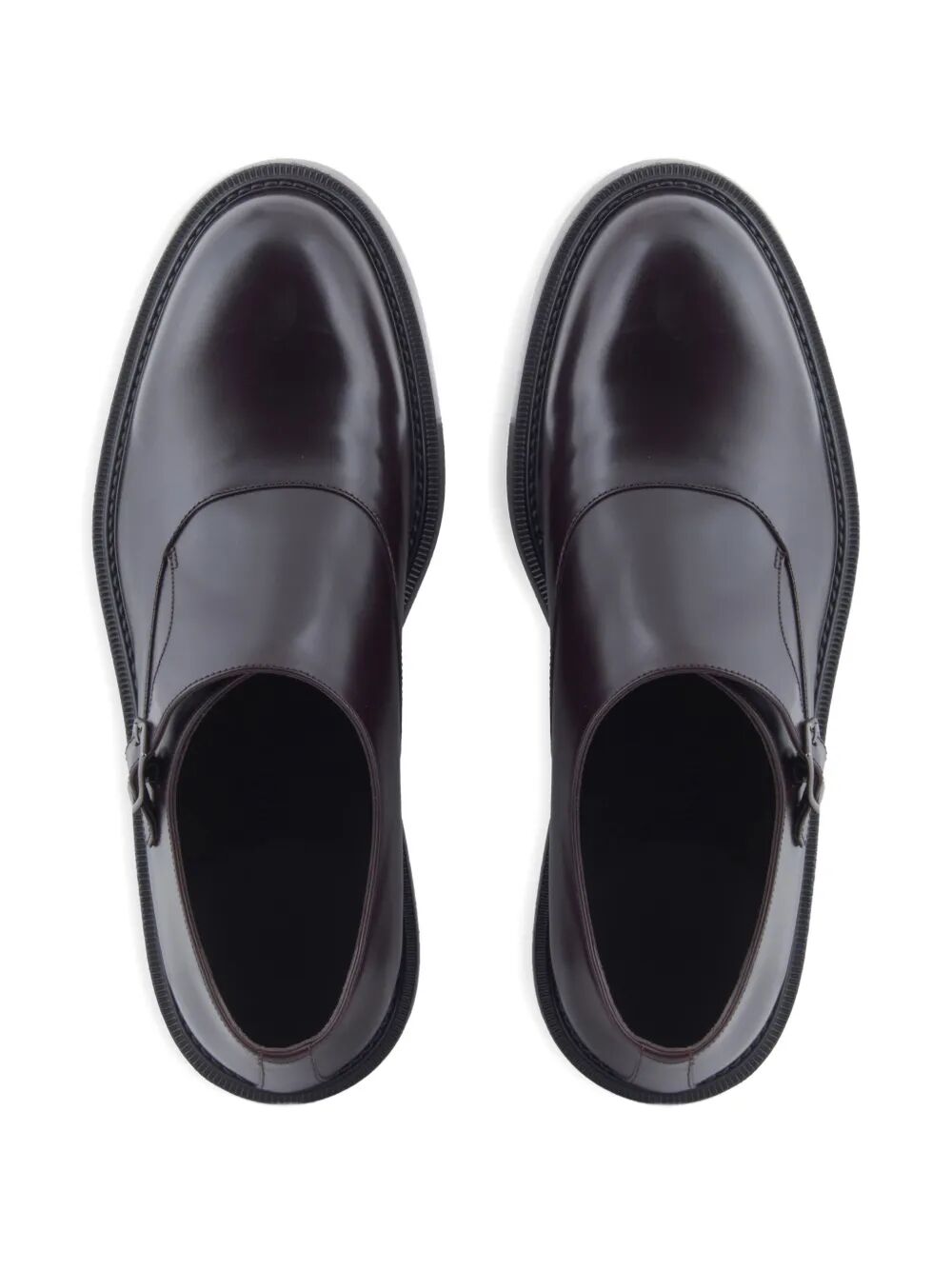 EMPORIO ARMANI Lace-Up Car Shoes for Men