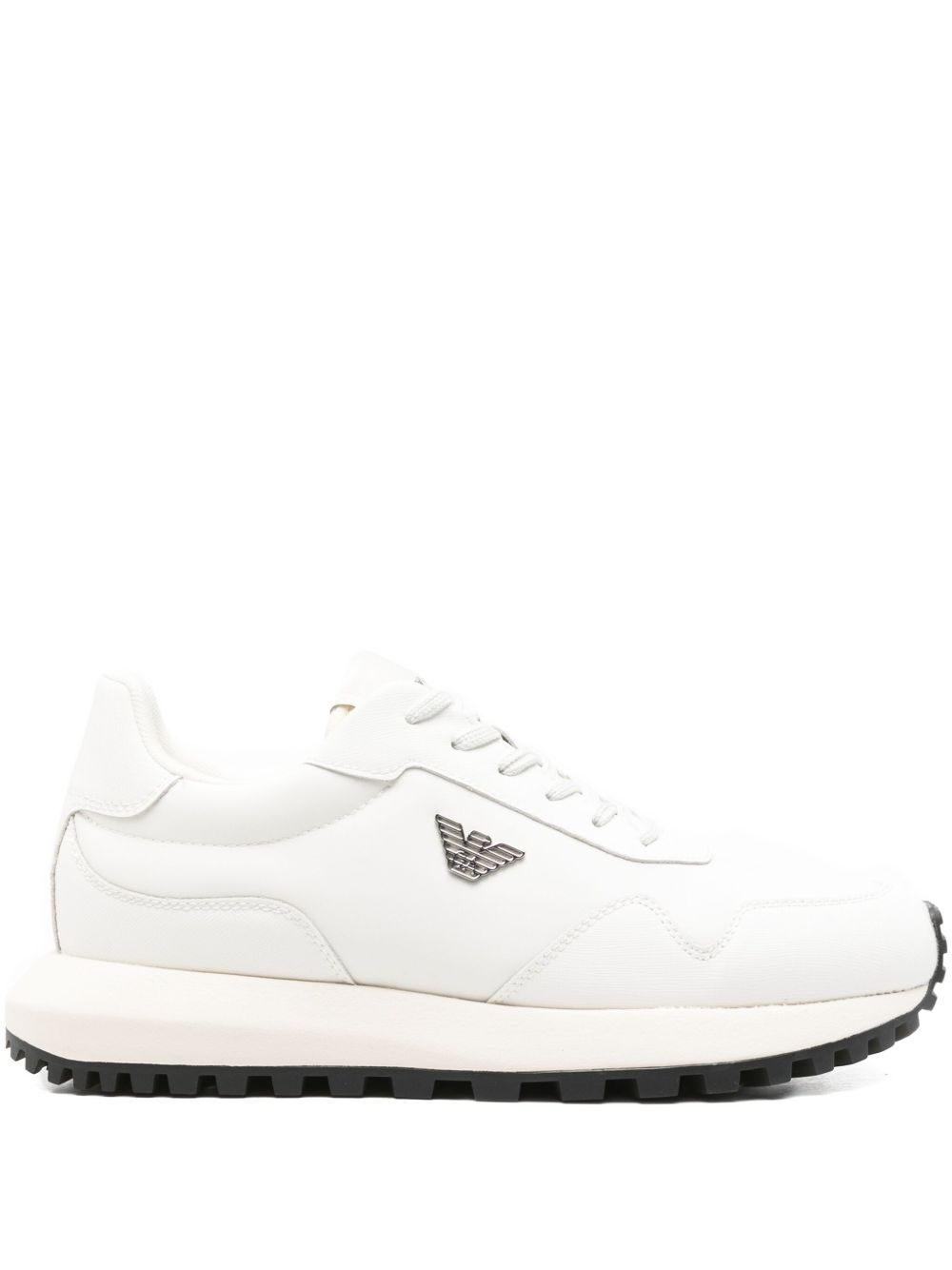 EMPORIO ARMANI Men's Logo Sneakers - FW25 Collection