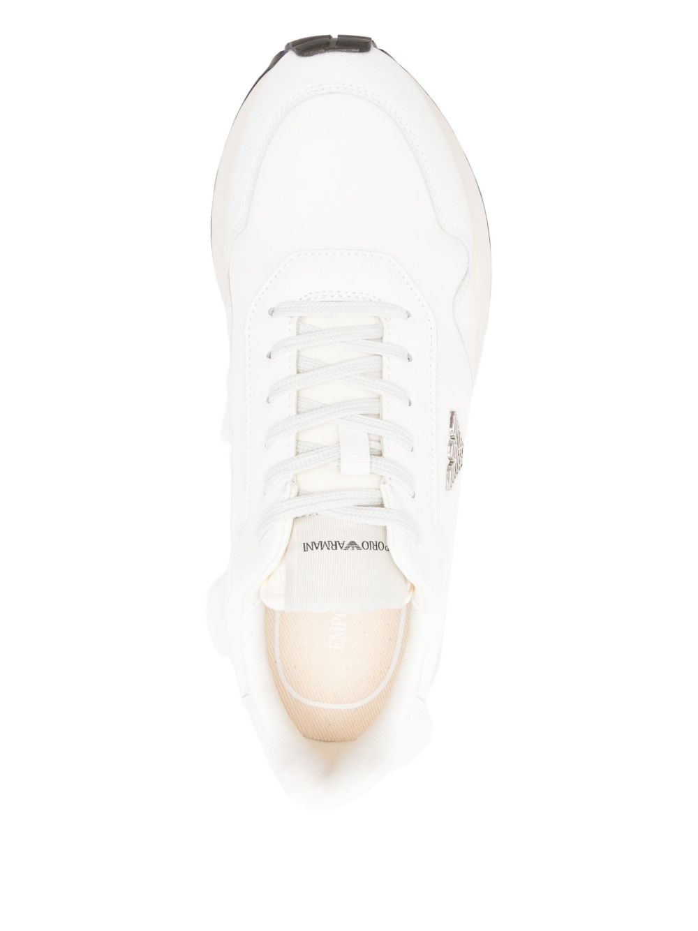 EMPORIO ARMANI Men's Logo Sneakers - FW25 Collection