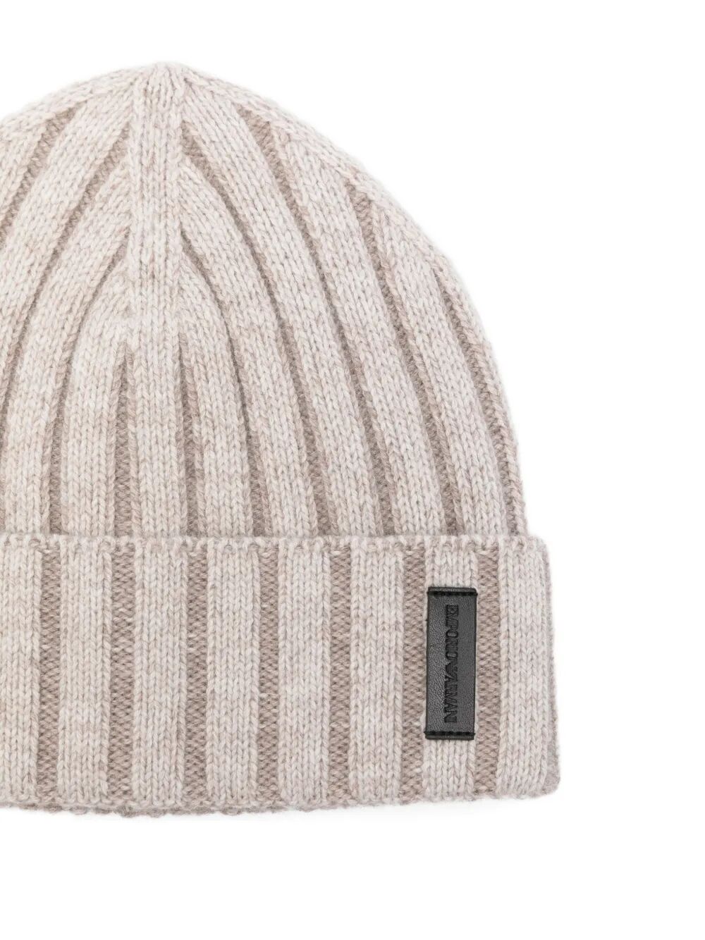 EMPORIO ARMANI Luxurious Wool and Cashmere Hat for Men