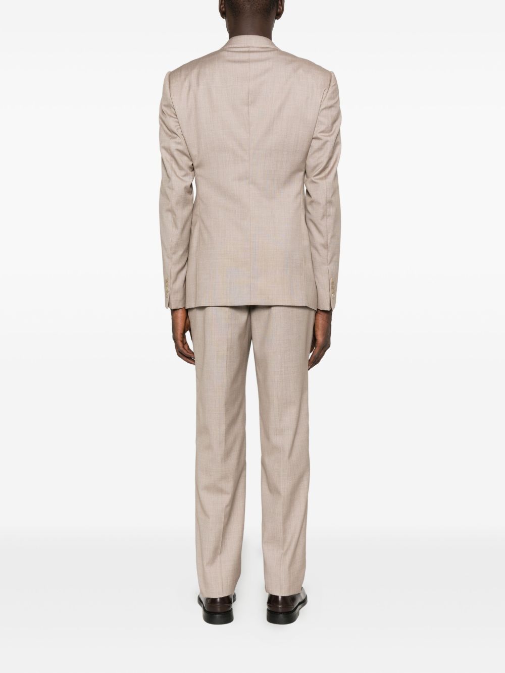 EMPORIO ARMANI Classic Suit for Men - FW25 Collection