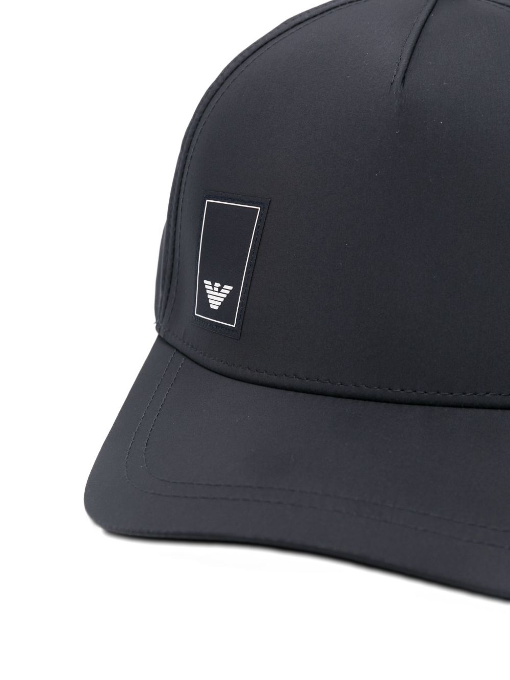 EMPORIO ARMANI Logo Baseball Cap for Men - FW25 Edition