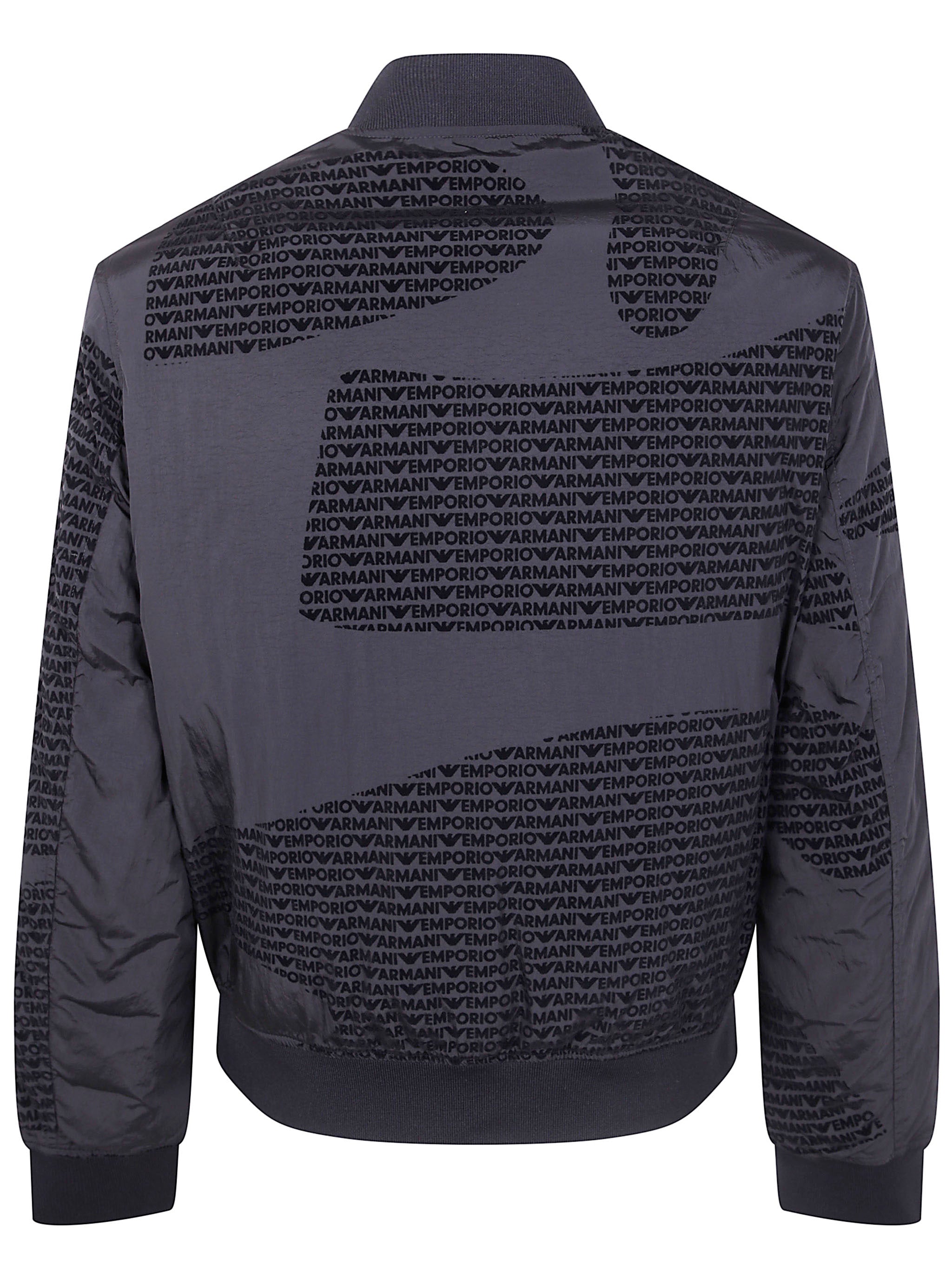 EMPORIO ARMANI Men's Bomber Jacket - FW25 Collection