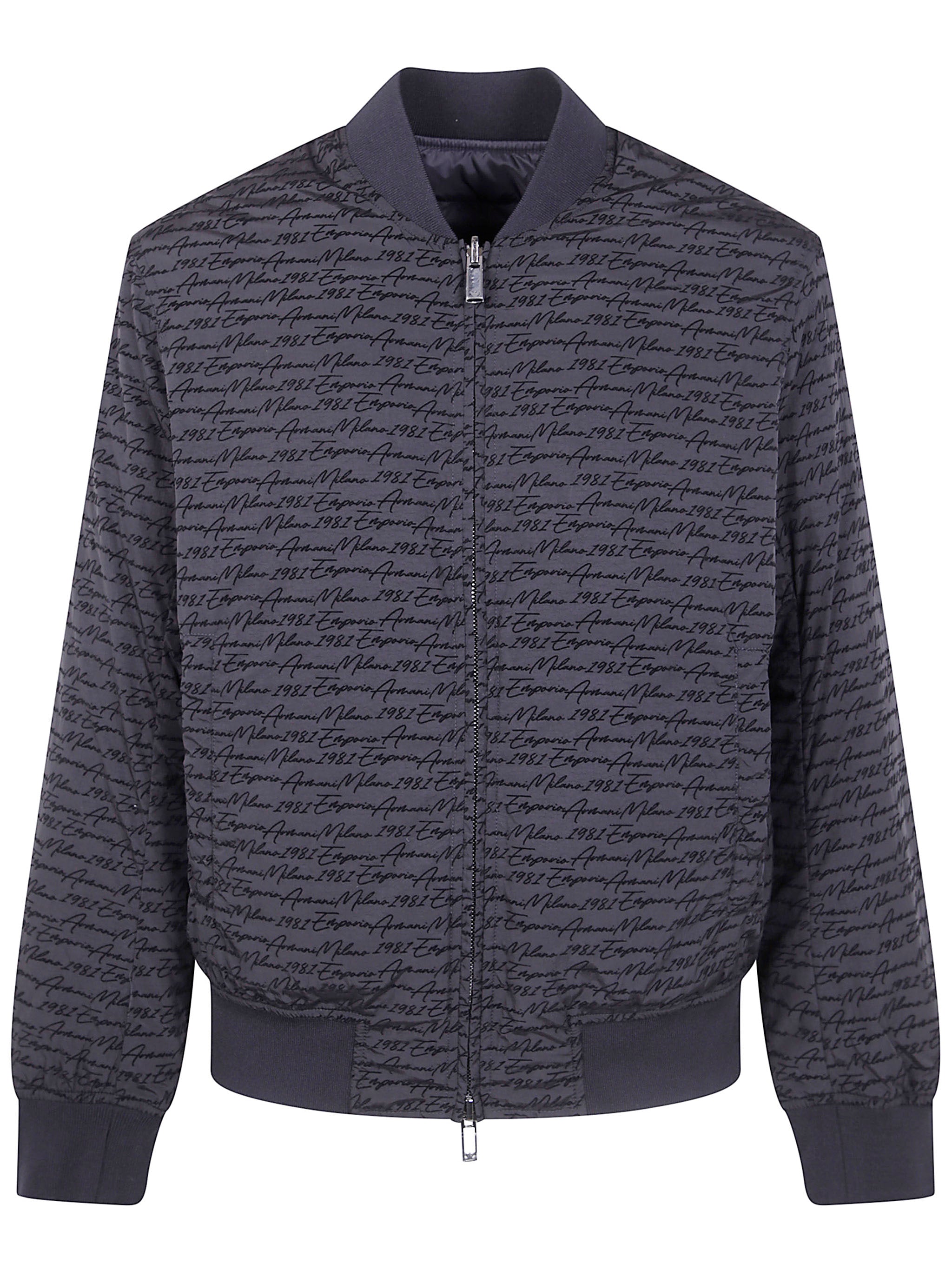 EMPORIO ARMANI Men's Lightweight Bomber Jacket