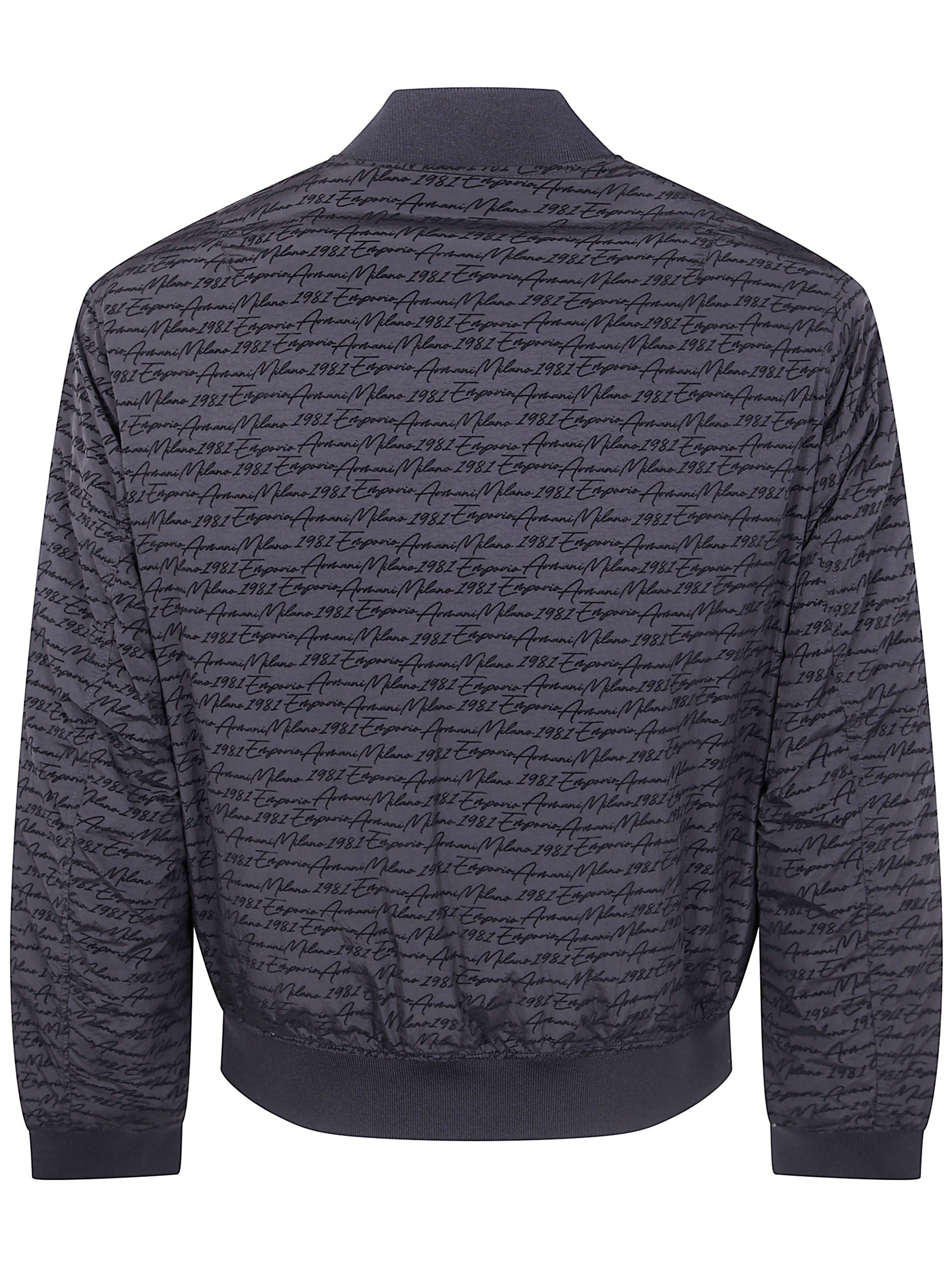 EMPORIO ARMANI Men's Lightweight Bomber Jacket