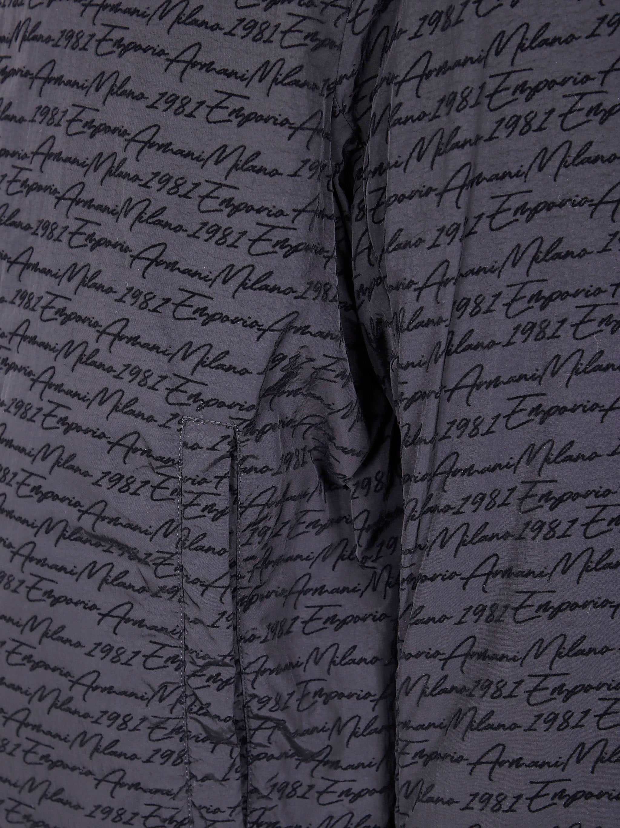 EMPORIO ARMANI Men's Lightweight Bomber Jacket