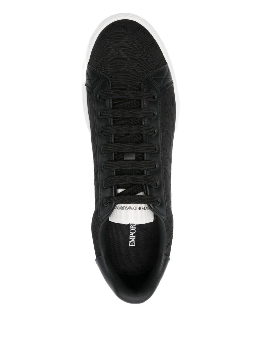 EMPORIO ARMANI Allover Logo Sneaker