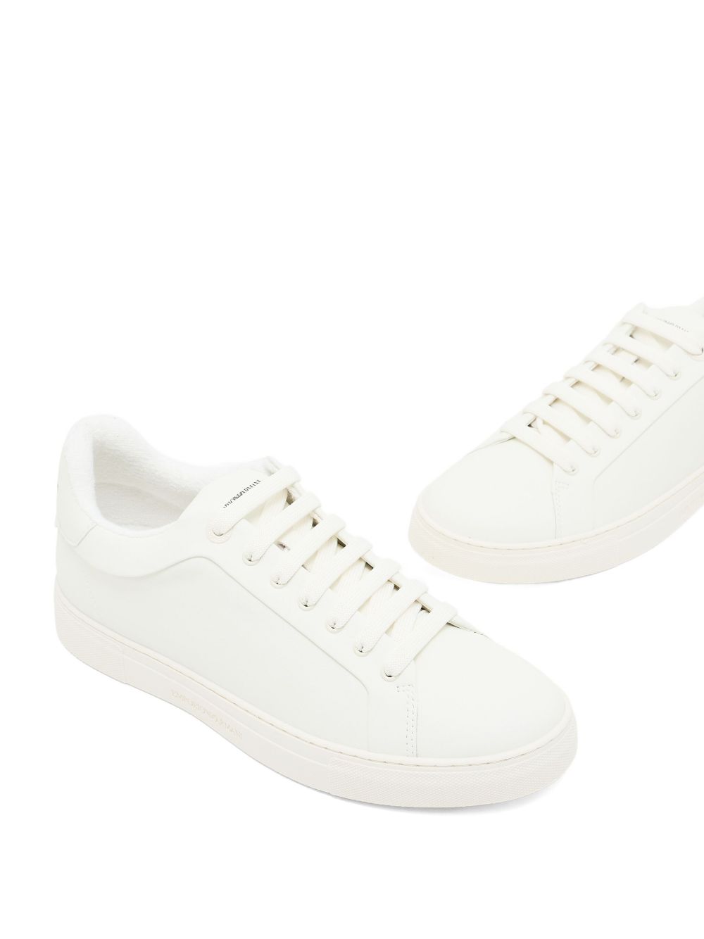 EMPORIO ARMANI Leather Sneaker for Men - FW25 Collection