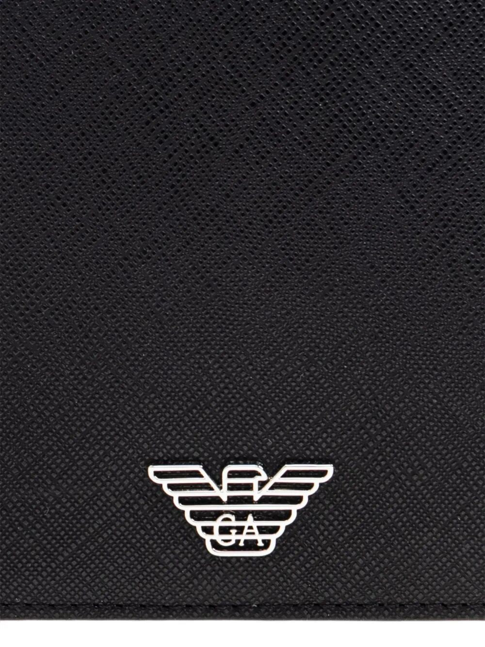 EMPORIO ARMANI Classic Mini Wallet for Men