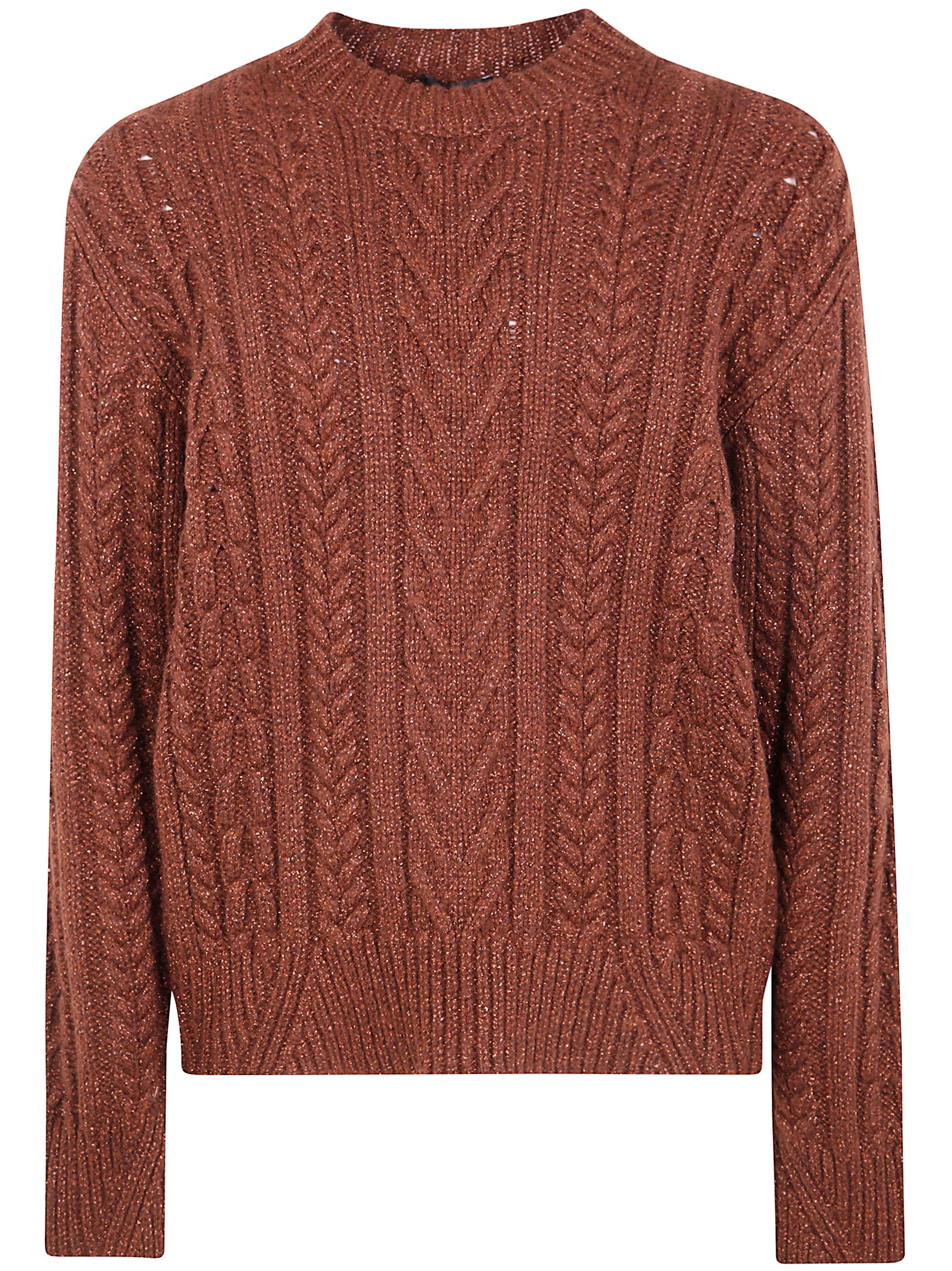 EMPORIO ARMANI Men's Pullover Sweater - FW25 Collection