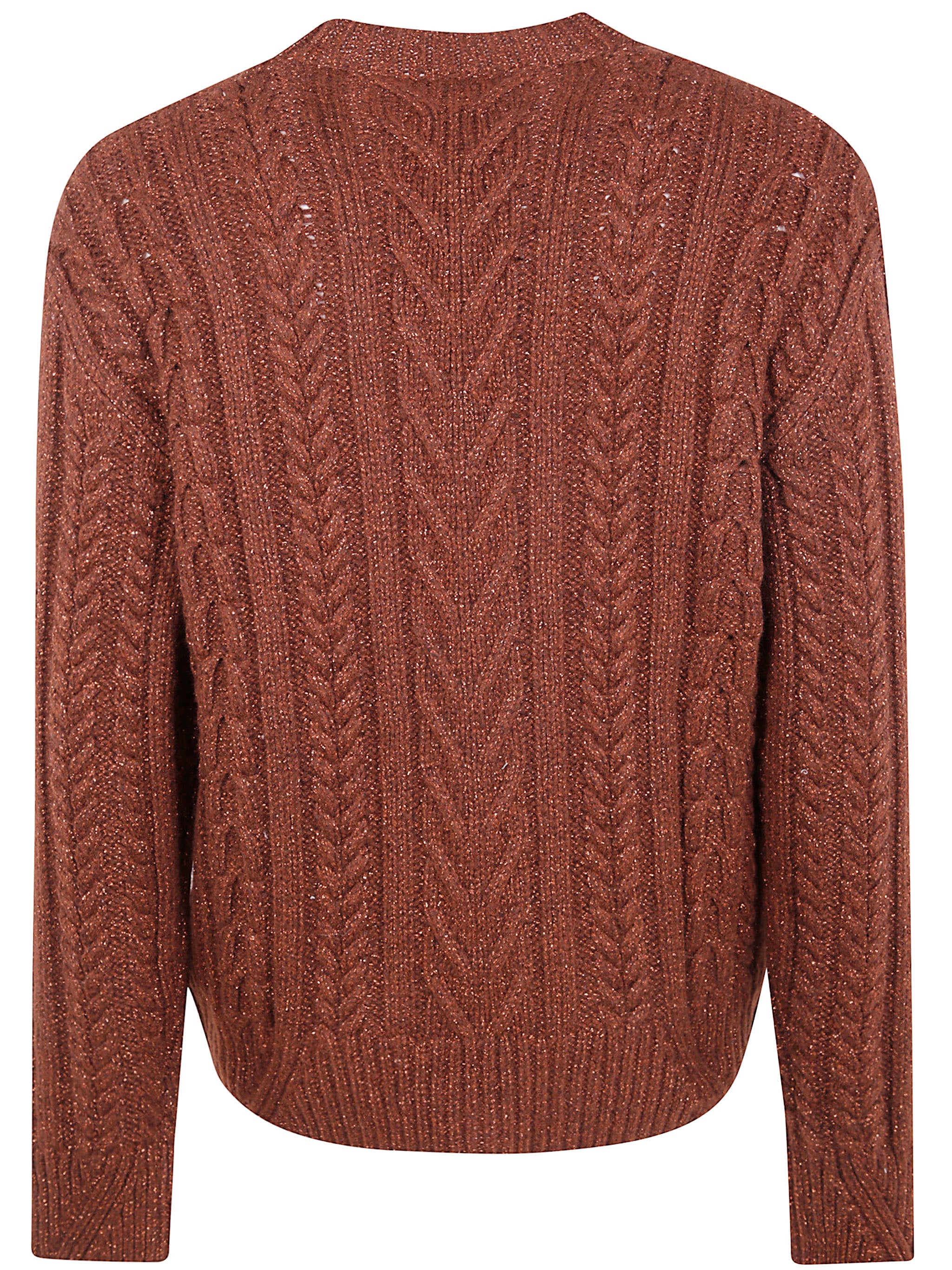 EMPORIO ARMANI Men's Pullover Sweater - FW25 Collection
