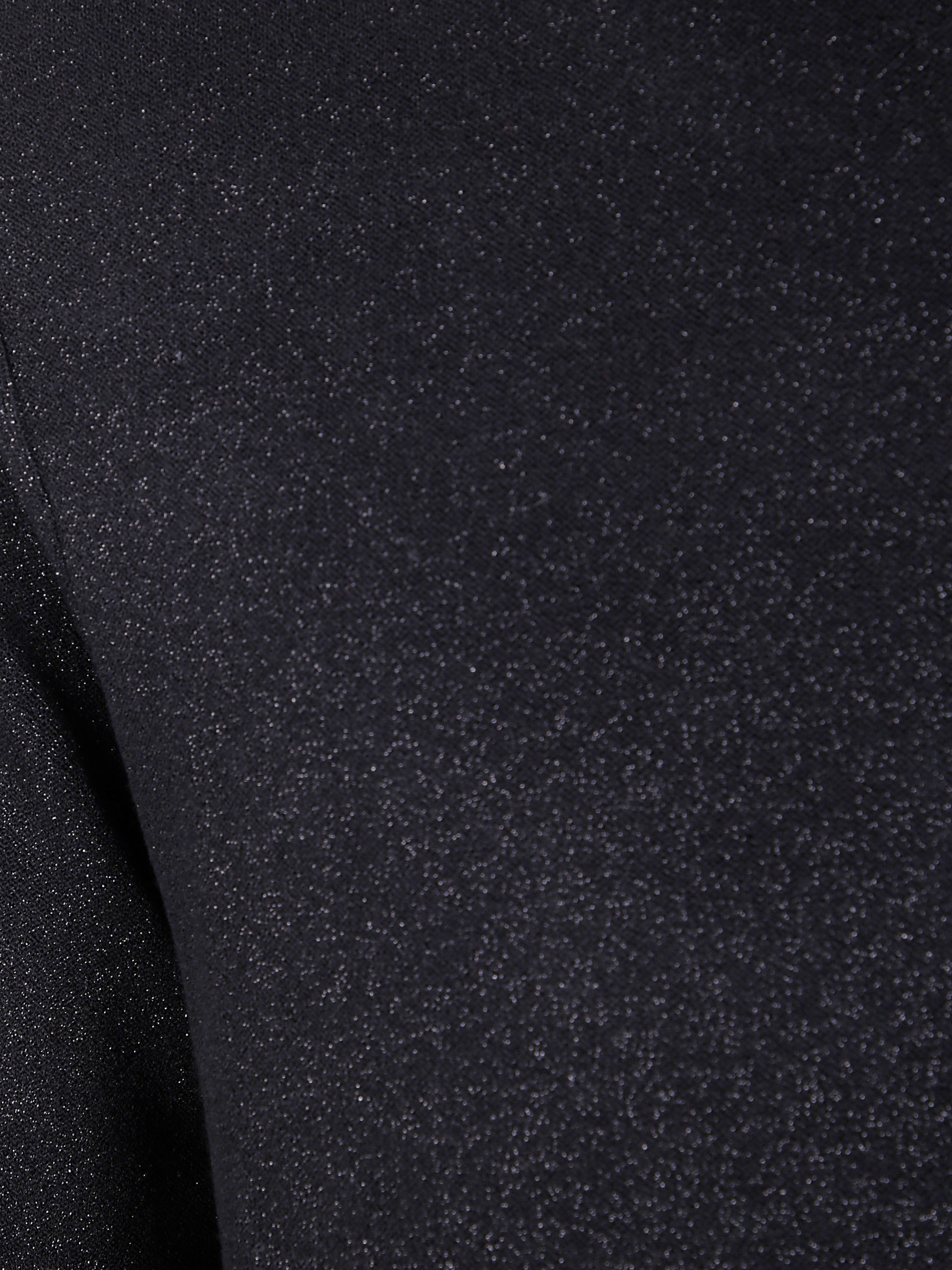 EMPORIO ARMANI Lurex Effect Turtleneck Sweater for Men