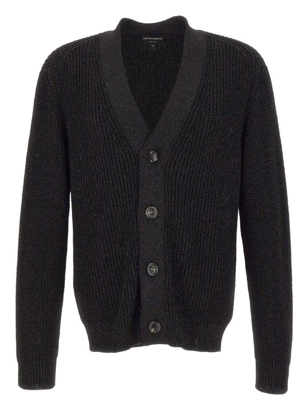 EMPORIO ARMANI Men's Viscose Blend Cardigan