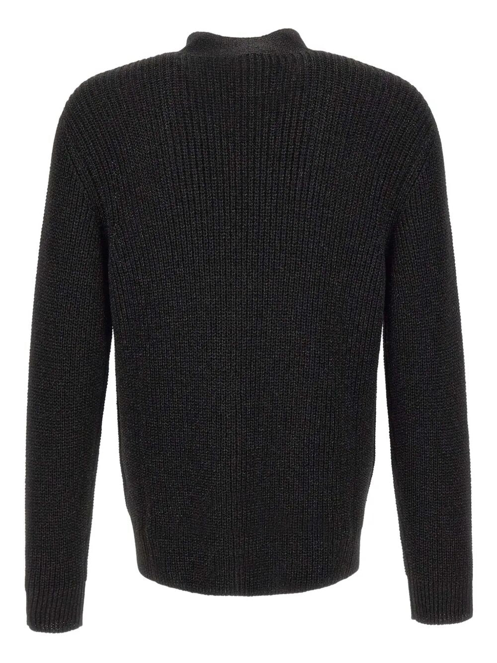 EMPORIO ARMANI Men's Viscose Blend Cardigan