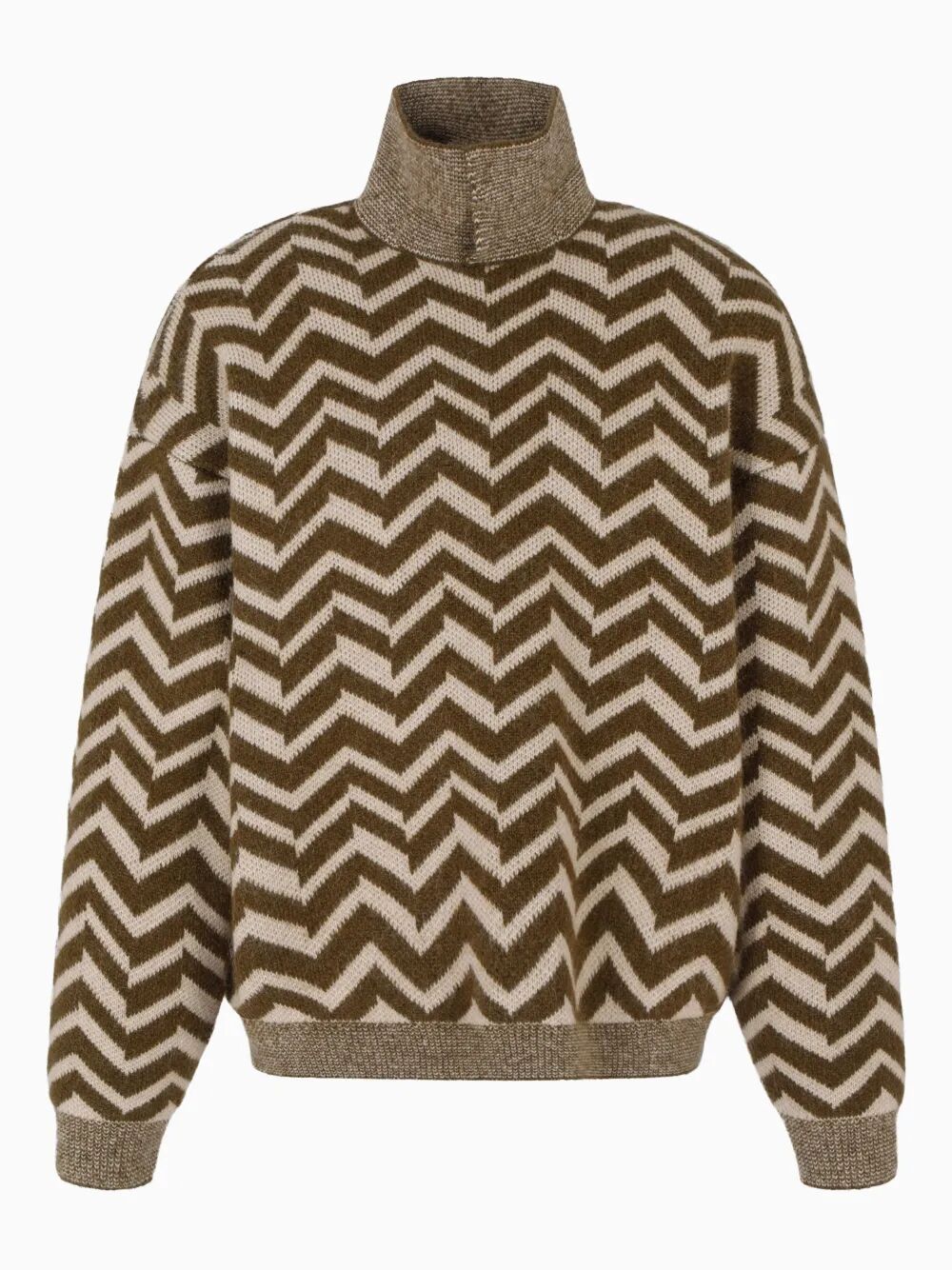 EMPORIO ARMANI Men's Pullover Sweater for FW25 Season