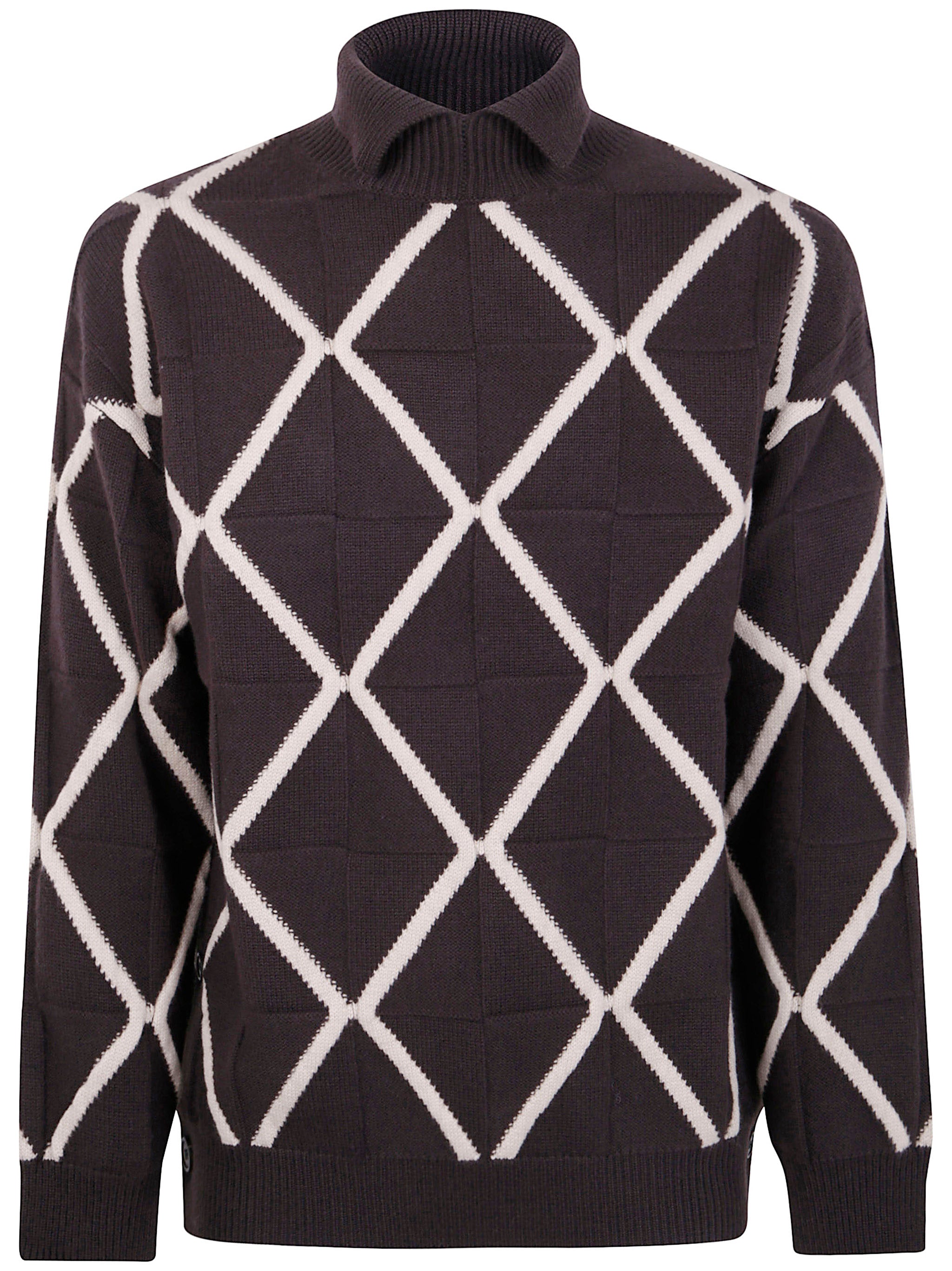 EMPORIO ARMANI Men's Wool Pullover - FW25 Collection