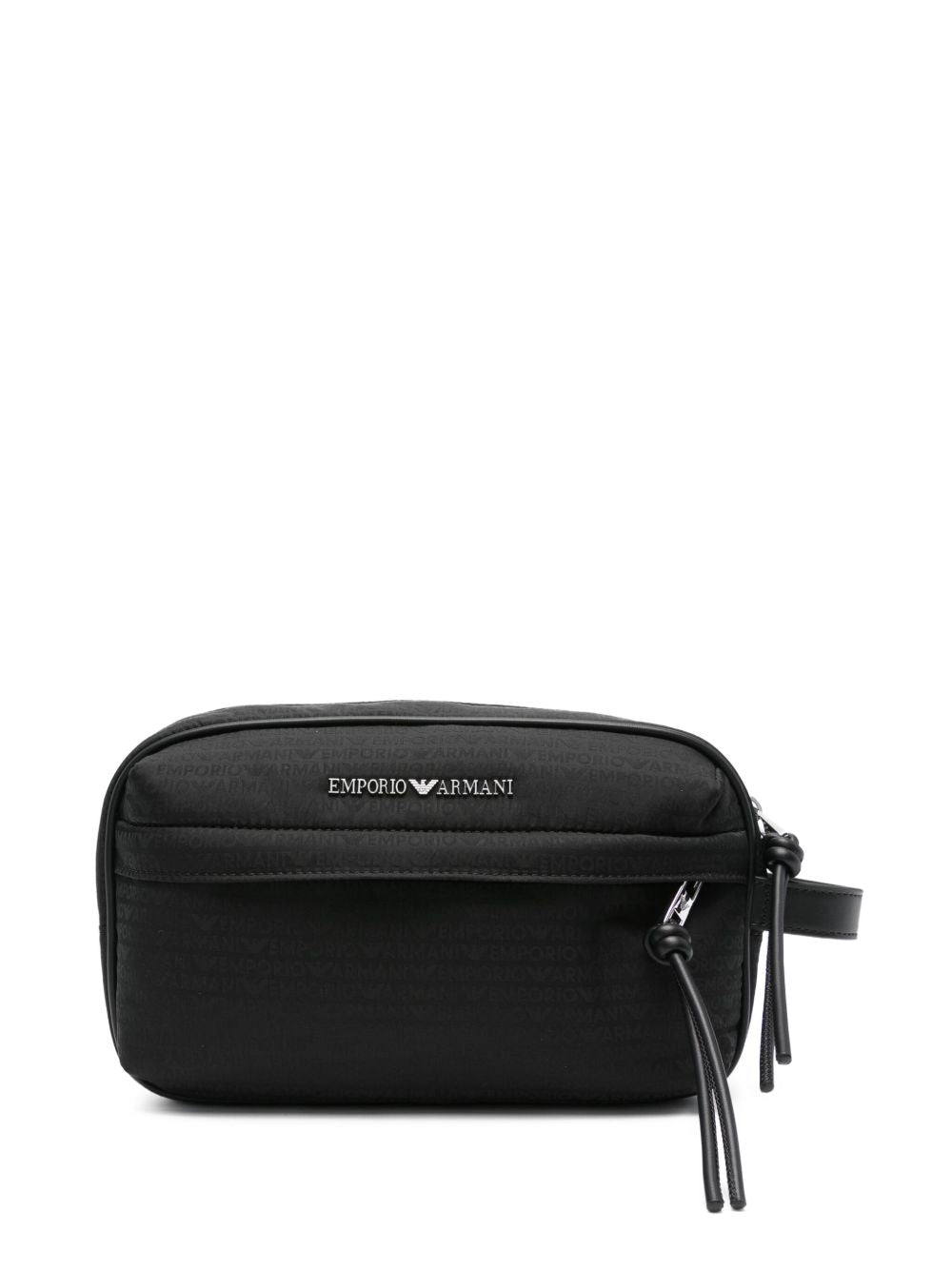 EMPORIO ARMANI Mini Nylon Wash Handbag