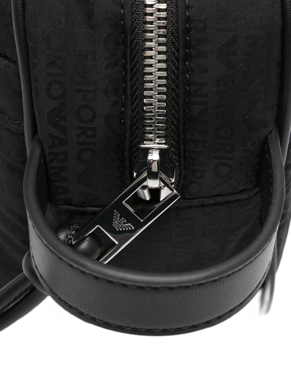 EMPORIO ARMANI Mini Nylon Wash Handbag