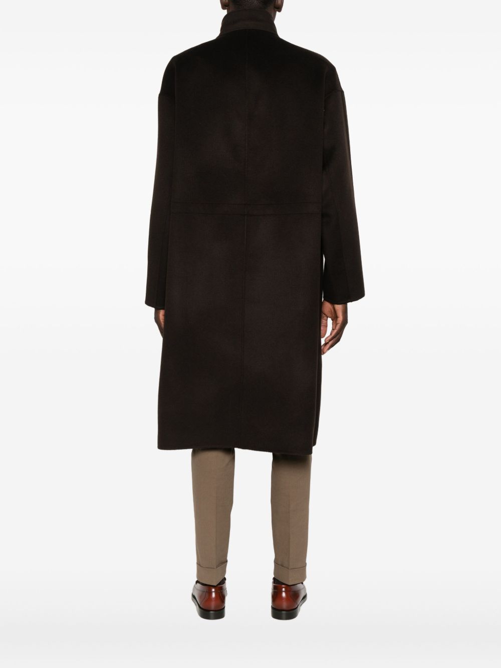 EMPORIO ARMANI Wool Trench Jacket