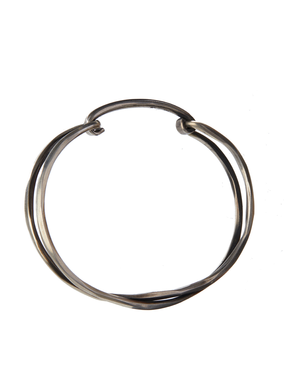 WERKSTATT:MUNCHEN Sleek Silver Bracelet for Men