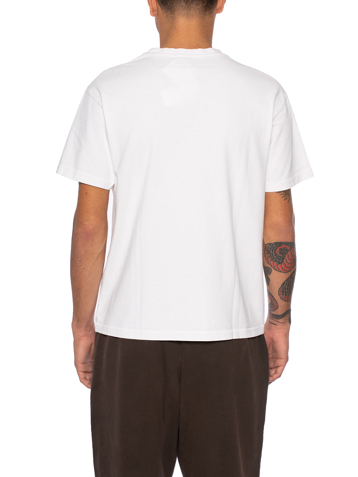 GUESS Classic Cotton Crew Neck T-Shirt - Size M