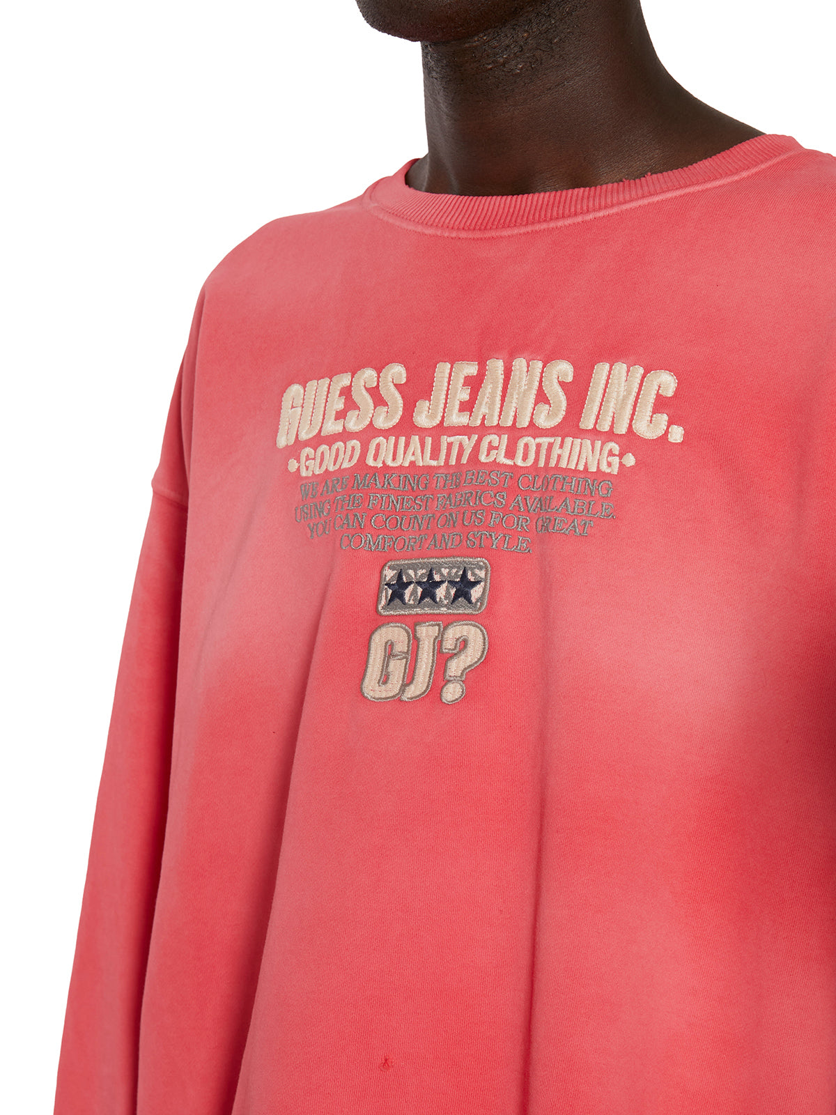 GUESS Casual Logo Sweatshirt - Size M