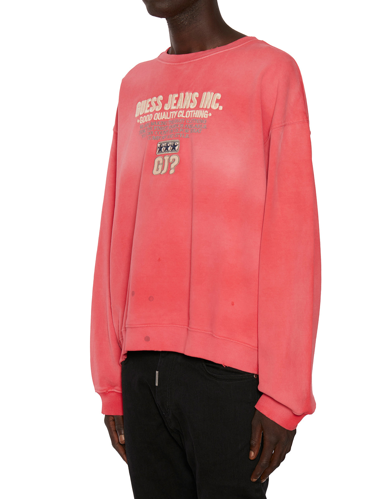 GUESS Casual Logo Sweatshirt - Size M