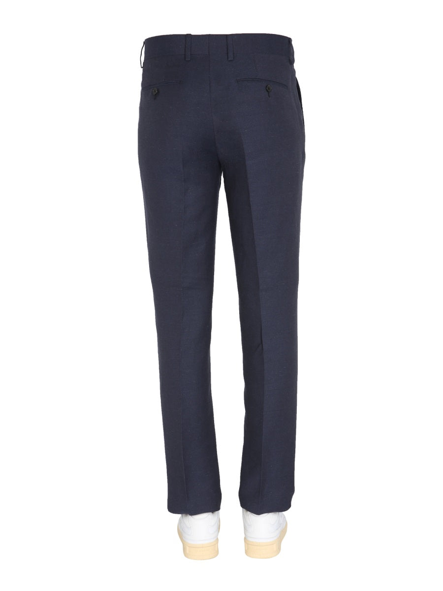 LARDINI Regular Fit Trousers for Men