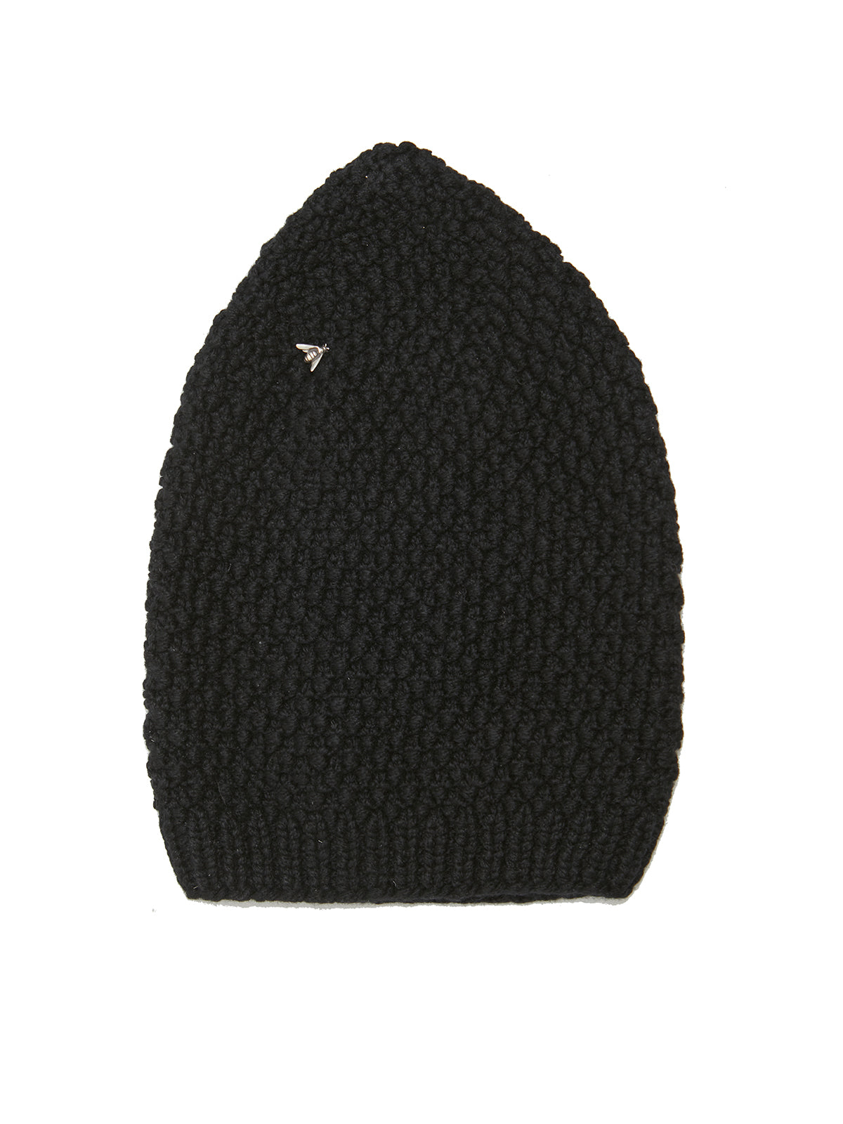 WERKSTATT:MUNCHEN Luxury Cashmere Beanie with Silver Detail