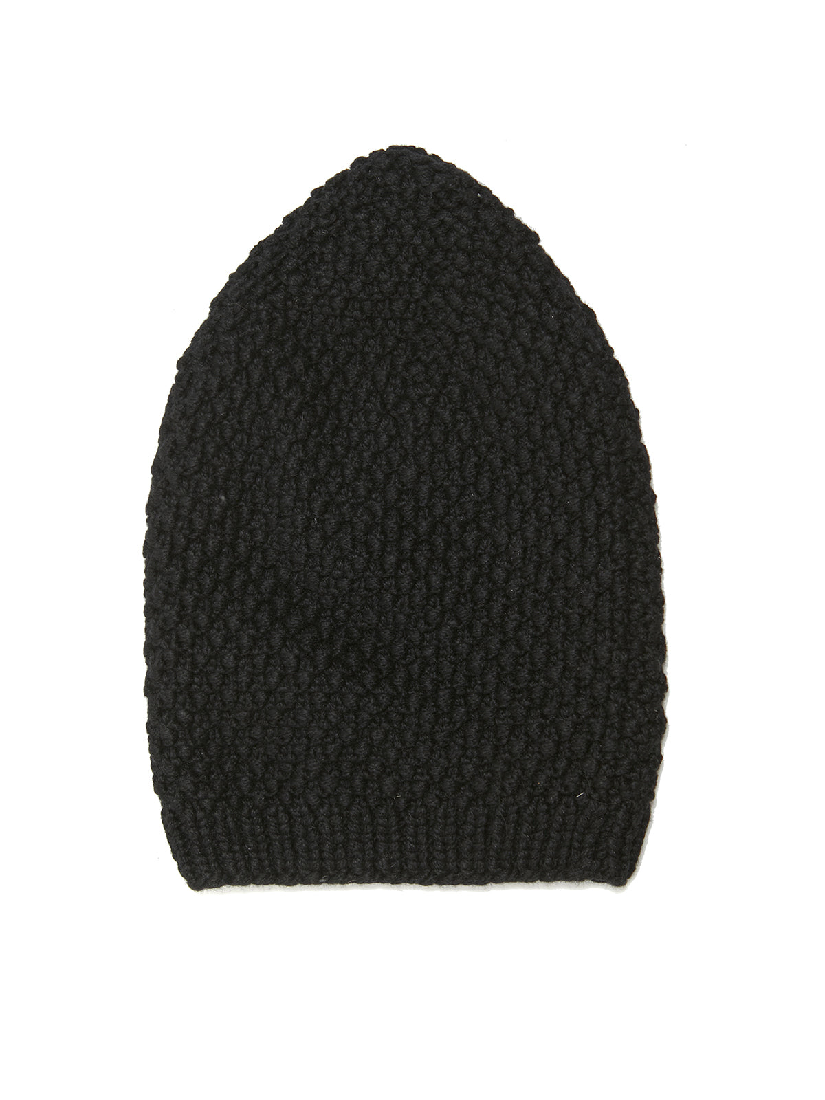WERKSTATT:MUNCHEN Luxury Cashmere Beanie with Silver Detail