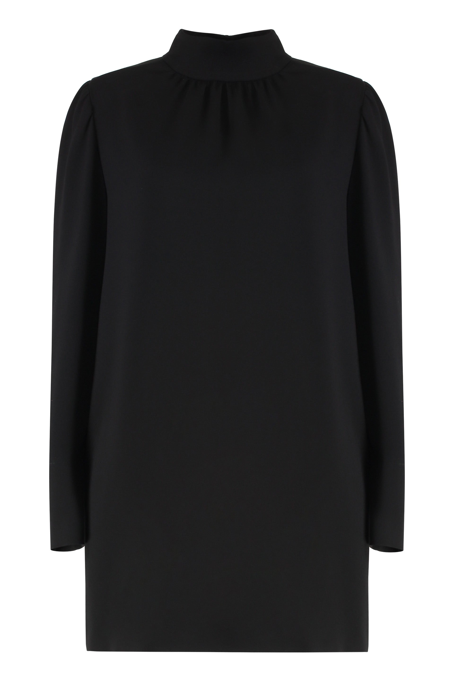 MAX MARA Embassy Crepe Dress with Side Pockets for Women