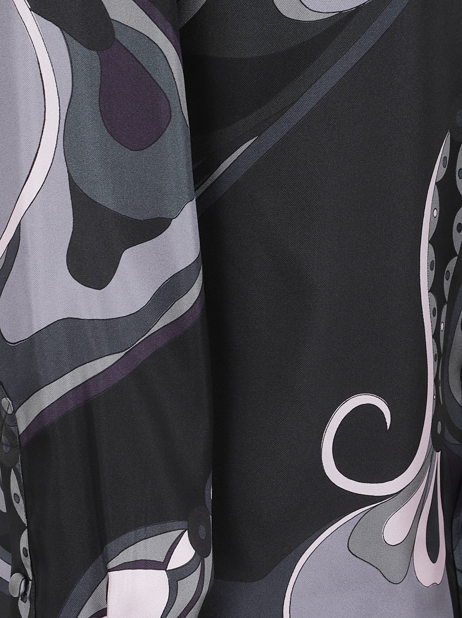 EMILIO PUCCI Luxurious Silk Shirt for Women - Fall Winter 25/26