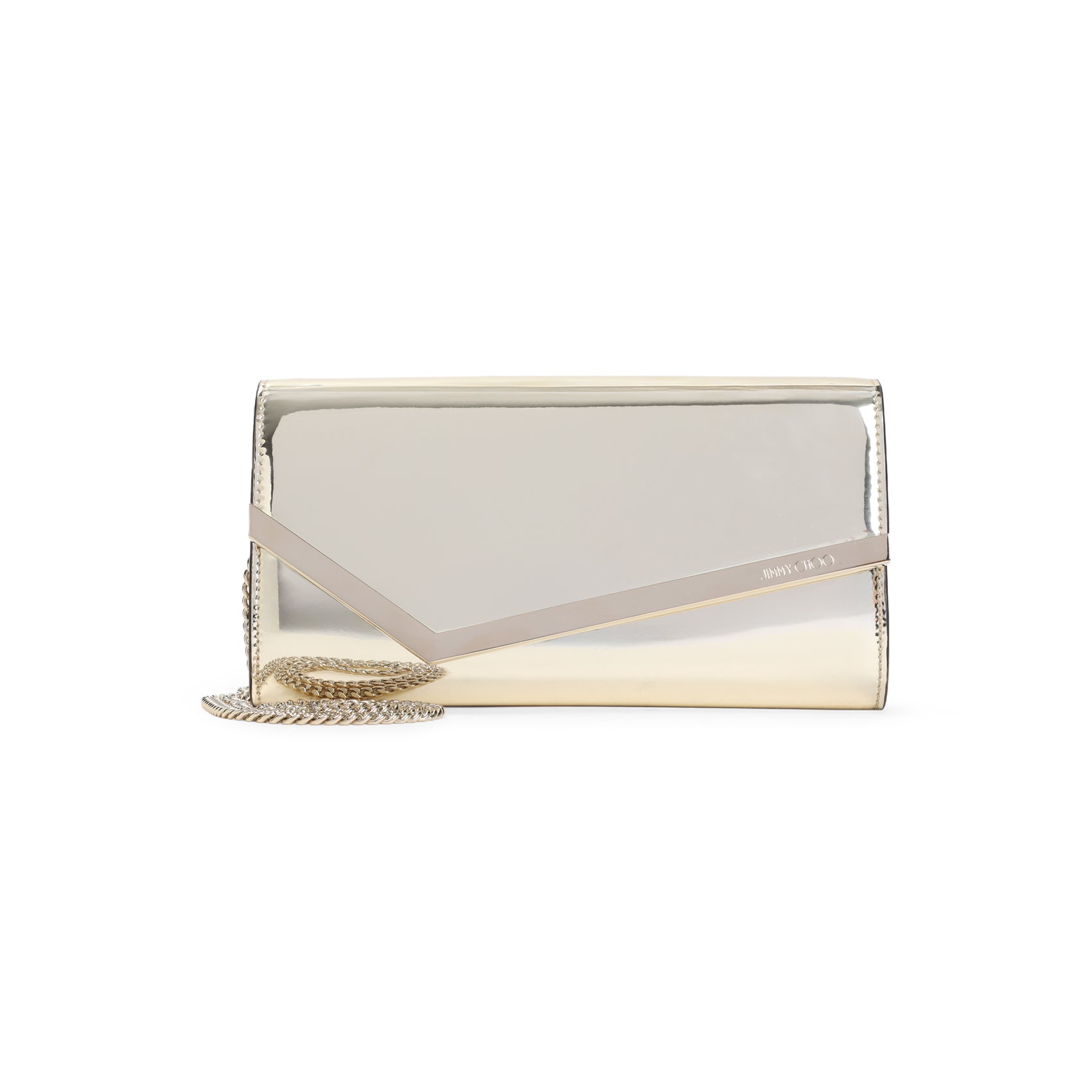 JIMMY CHOO Mini Leather Handbag - 22CM x 11CM x 3CM