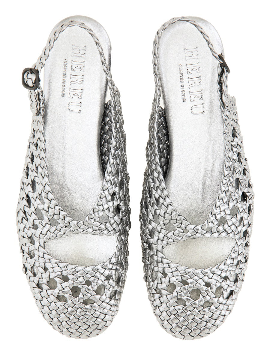 HEREU Luxurious Lambskin Flats
