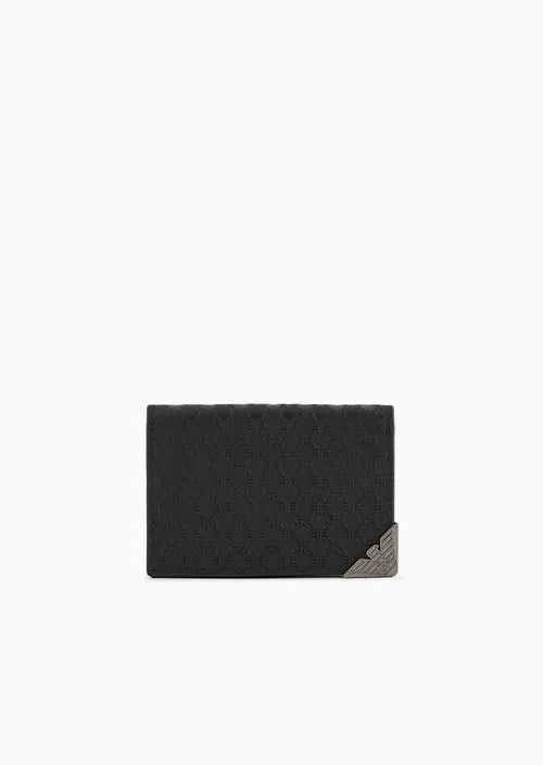 EMPORIO ARMANI Sleek Mini Credit Card Holder