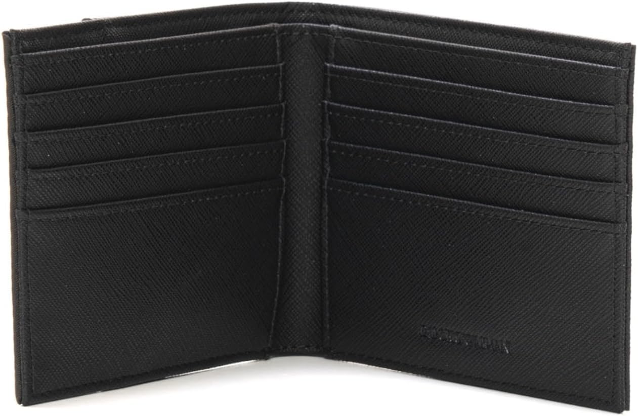 EMPORIO ARMANI Sophisticated Bi-Fold Wallet for Men