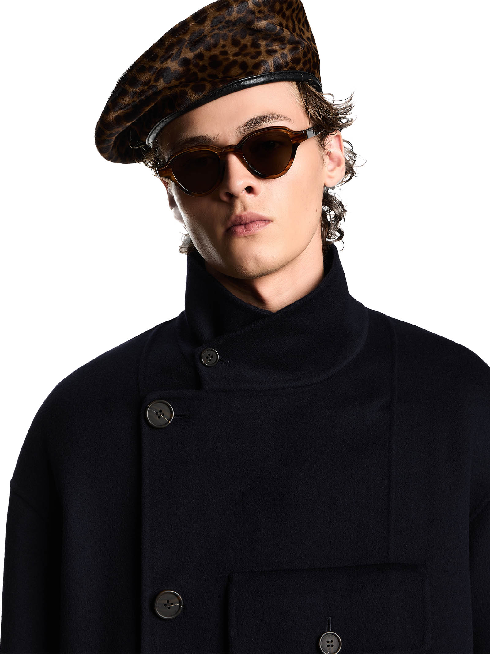 EMPORIO ARMANI Double-Breasted Jacket for Men