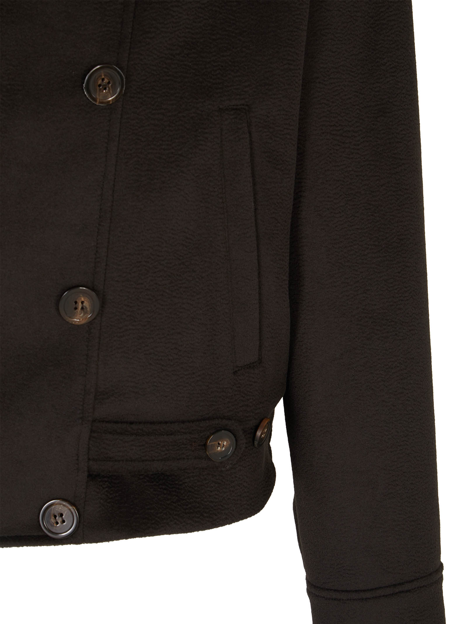 EMPORIO ARMANI Double-Breasted Blouson Jacket for Men - Fall/Winter 2025