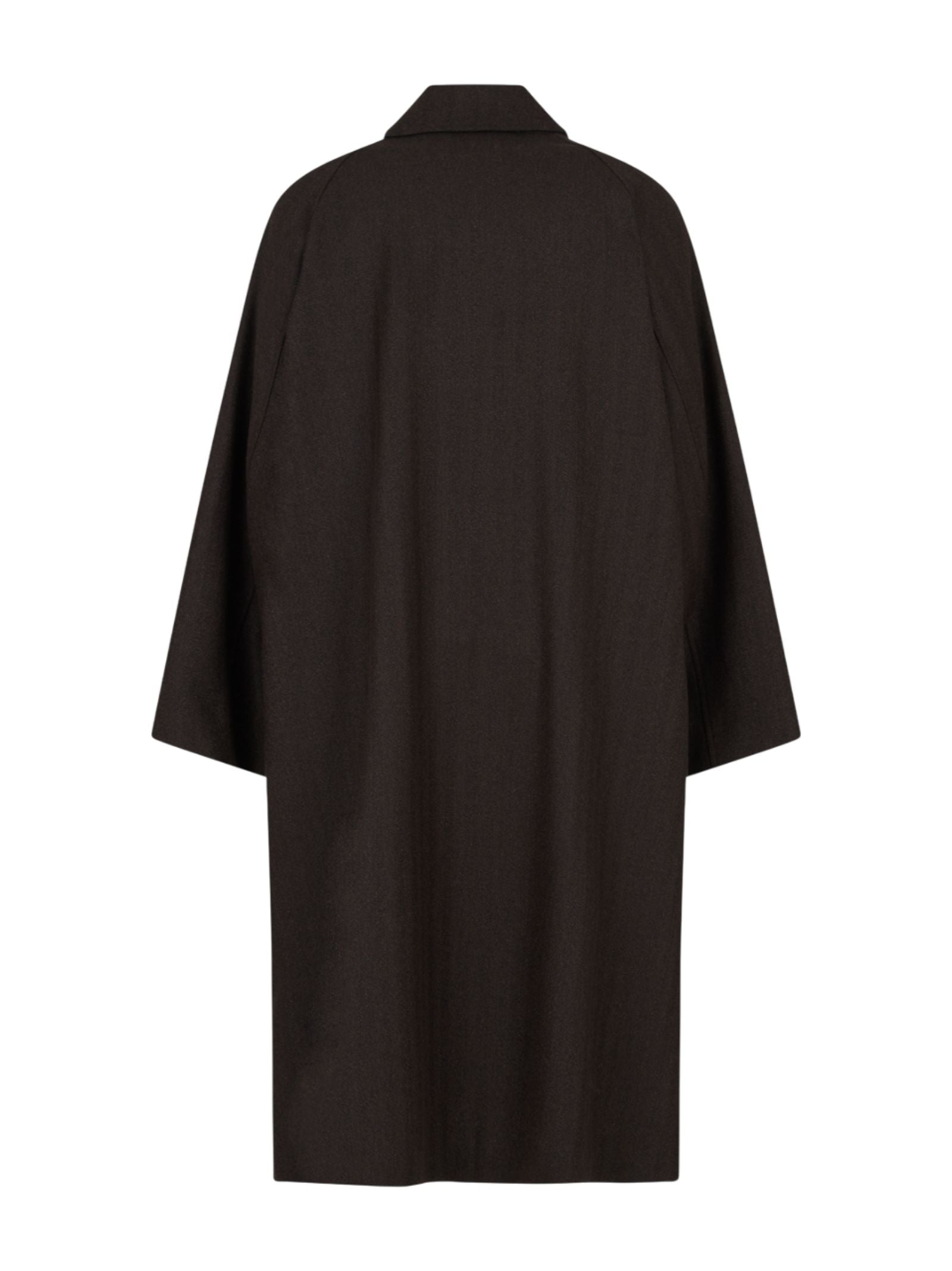 EMPORIO ARMANI Stylish Chevron Pattern Mini Coat for Men