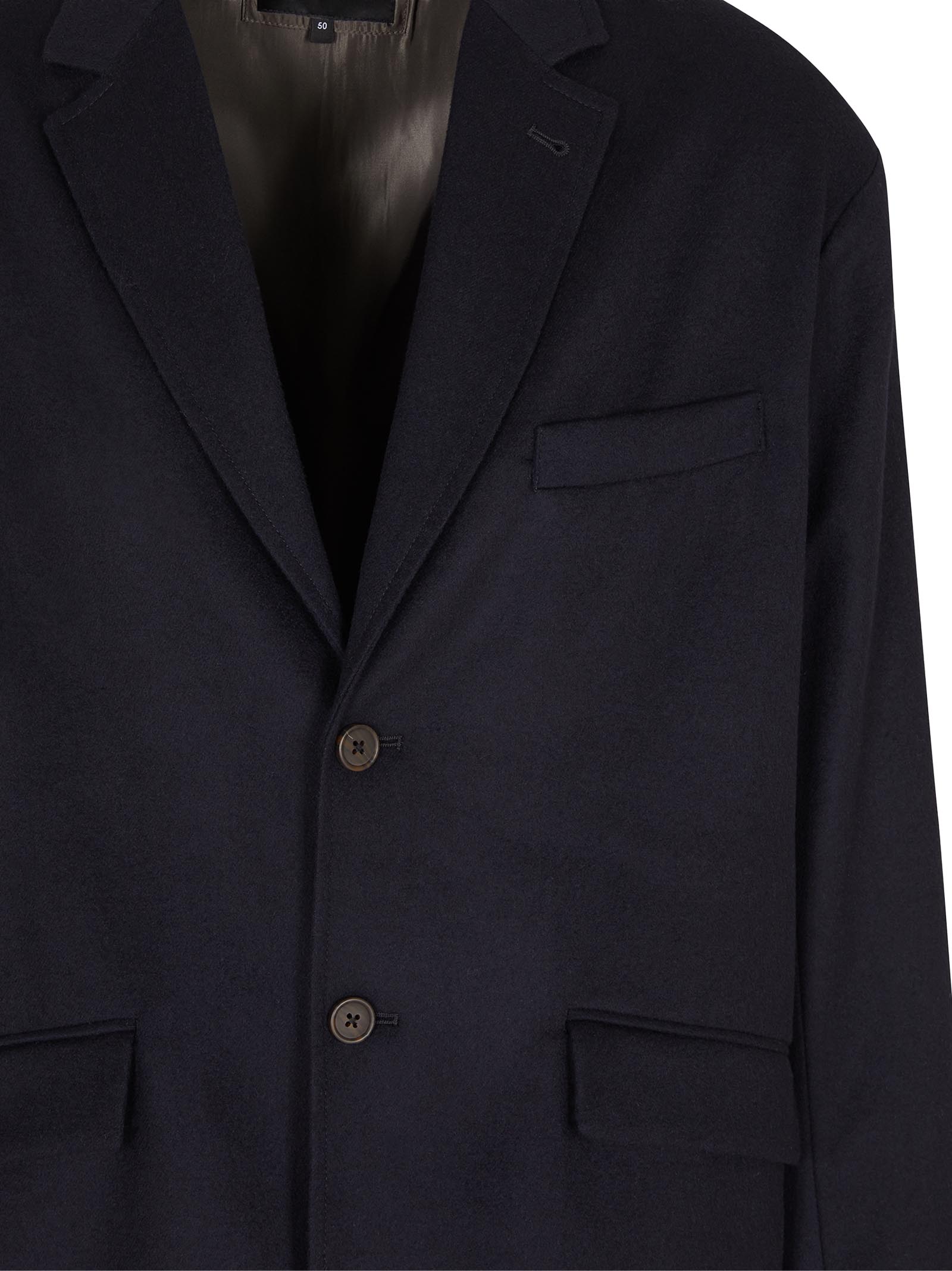 EMPORIO ARMANI Loose-Fit Blazer for Men