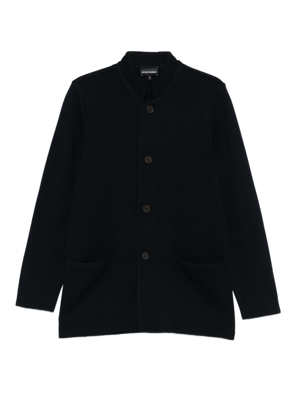 EMPORIO ARMANI Sophisticated Single-Breasted Blazer for Men - FW25