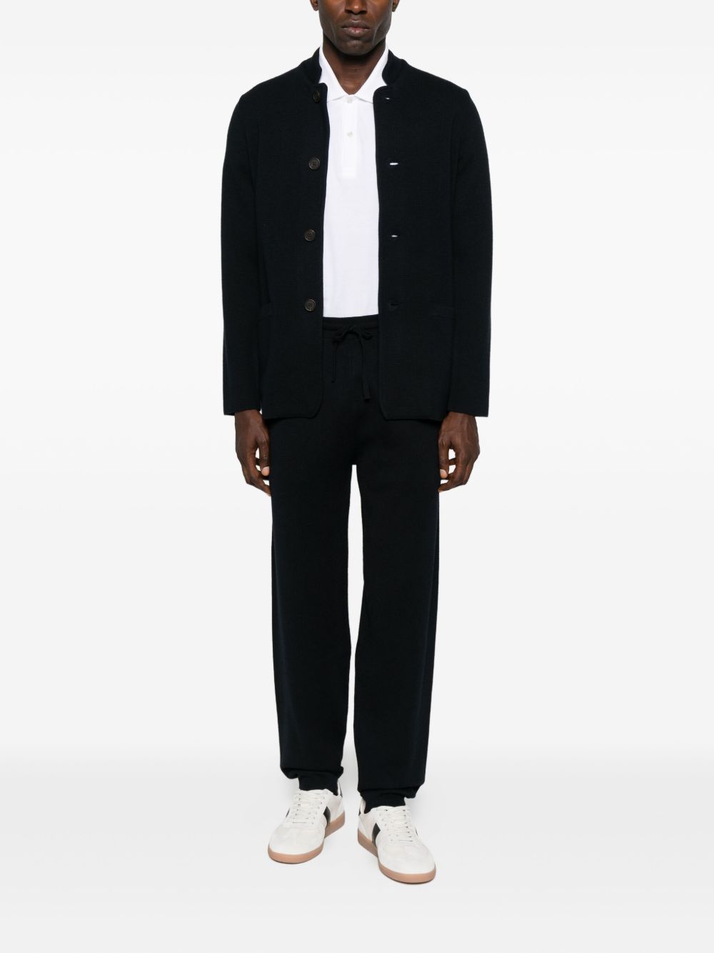 EMPORIO ARMANI Sophisticated Single-Breasted Blazer for Men - FW25