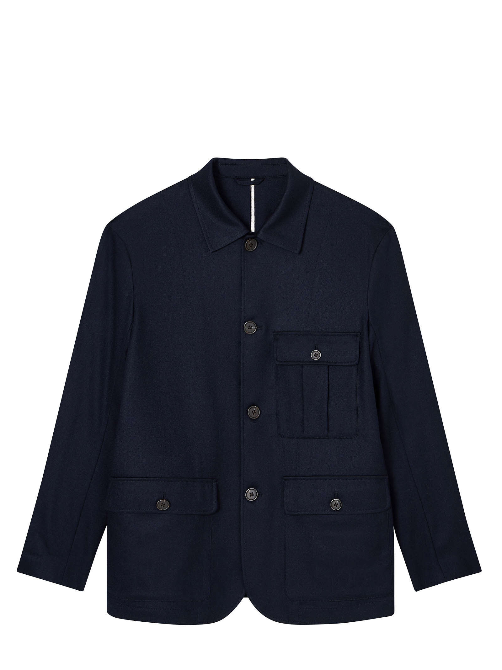 EMPORIO ARMANI Men's Stretch Virgin Wool Twill Jacket