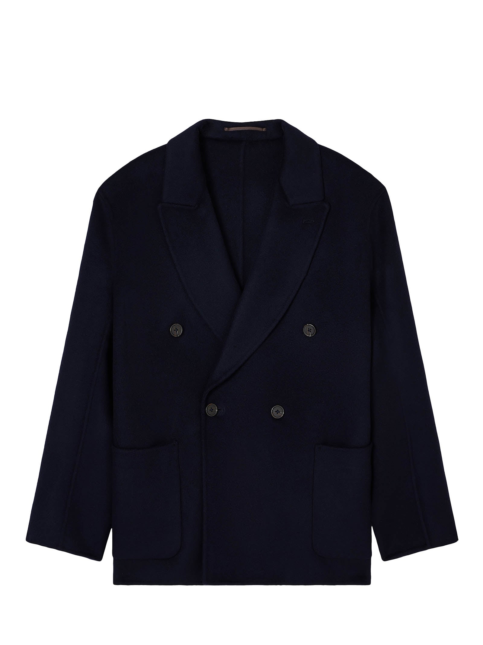 EMPORIO ARMANI Double-Breasted Blazer for Men - Sophisticated Tailored Fit
