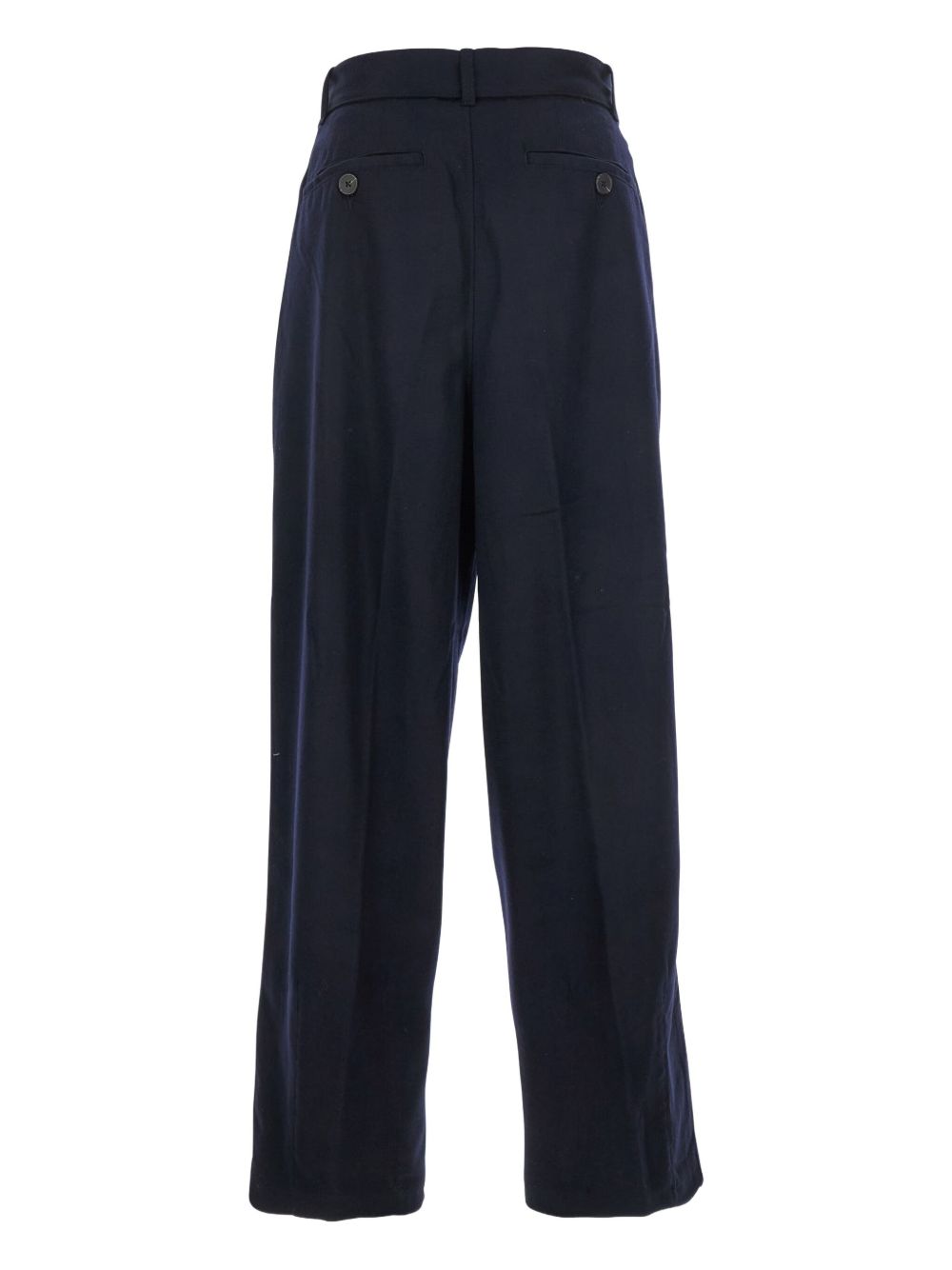 EMPORIO ARMANI Straight-Leg Trousers for Men - FW25 Collection