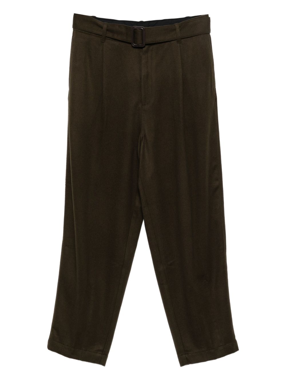 EMPORIO ARMANI Straight-Leg Trousers for Men - FW25 Collection