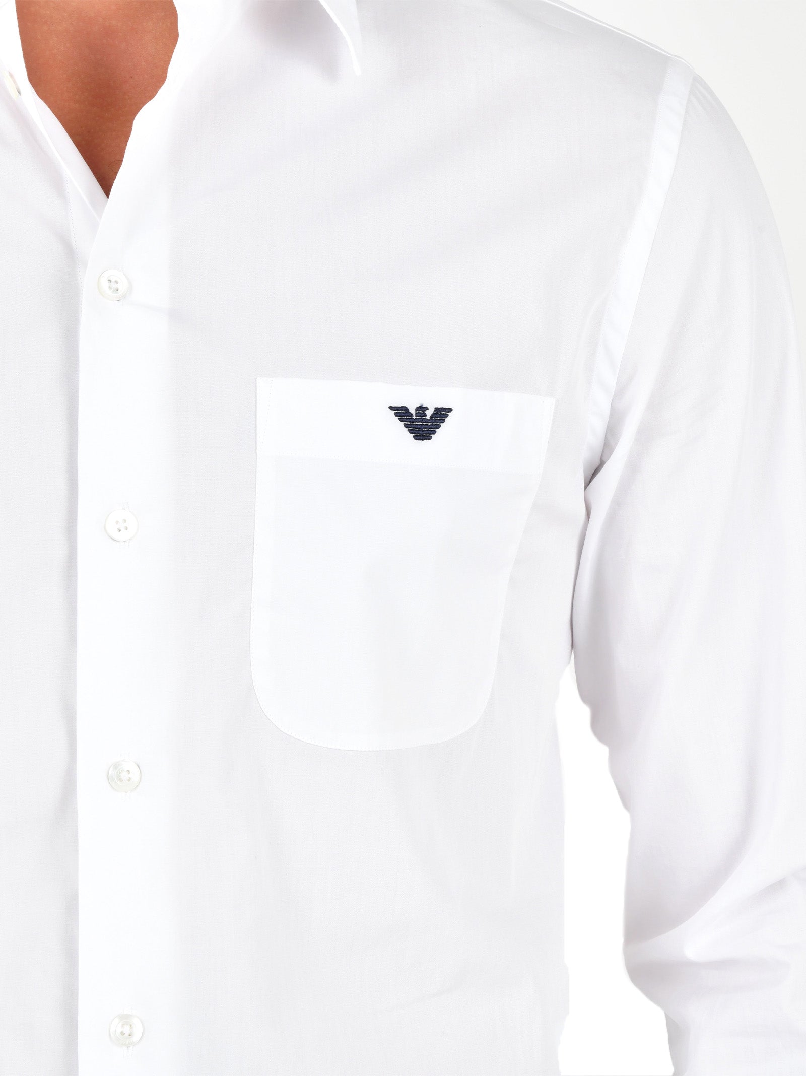EMPORIO ARMANI Stylish Men's Mini Shirt - Perfect for Smart-Casual Looks